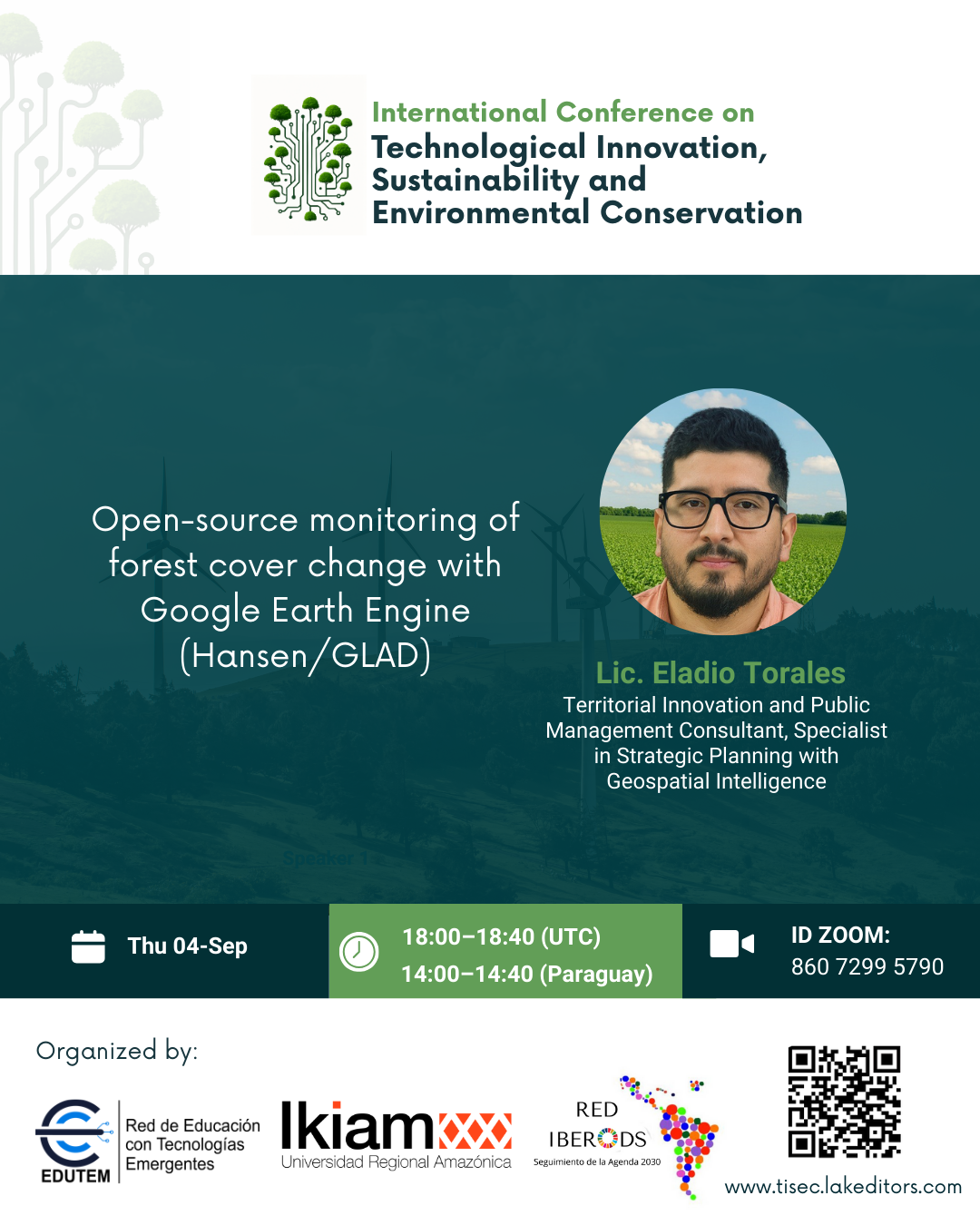 TISEC2025-KEYNOTE SPEAKER- Eladio Torales Lic